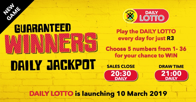 estimated daily lotto jackpot