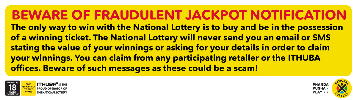 About Us Ithuba National Lottery