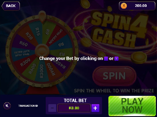 Spin 4 Cash