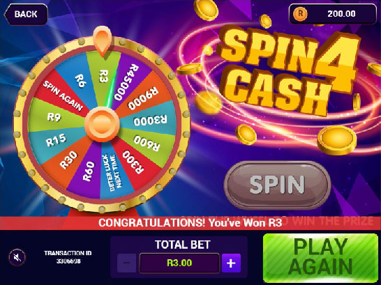 Spin 4 Cash