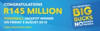 R145 Million Winner Claims His Prize!