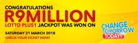 “I SLEPT IN THE CAR TO SAFE-GUARD MY LOTTO TICKET” – R9million Winner