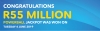 Dream come true for R55 Million PowerBall winner