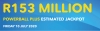 R153 MILLION POWERBALL PLUS JACKPOT UP FOR GRABS