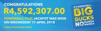 R4 MILLION JACKPOT PRIZE CAME IN HANDY FOR UNEMPLOYED 36-YEAR-OLD KZN MAN