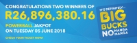 FATHER OF 5 FULFILLS DREAM TO SEND CHILDREN TO UNIVERSITY WITH R26 MILLION POWERBALL JACKPOT WIN