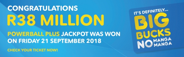 Self-affirming PowerBall PLUS winner finally hit the 38 million jackpot