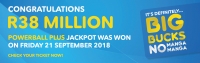 Self-affirming PowerBall PLUS winner finally hit the 38 million jackpot