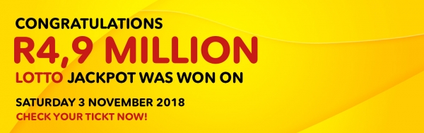 NEW LOTTO MILLIONAIRE WON’T MOVE OUT OF HIS RDP