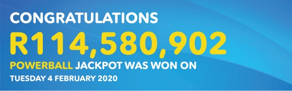 Powerball’s R114 Millionaire is a backroom dweller from Soweto