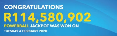 Powerball’s R114 Millionaire is a backroom dweller from Soweto