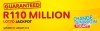 LOTTO jackpot now a record breaking R110 million guaranteed, the highest in the history of the National Lottery in South Africa