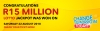 15 Million LOTTO Jackpot winner looks forward to spoiling his wife of 20 years.