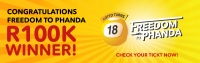 FREEDOM TO PHANDA R100K WINNER WANTS TO EXPAND HIS BUSINESS AND PAY OFF MOM’S DEBTS