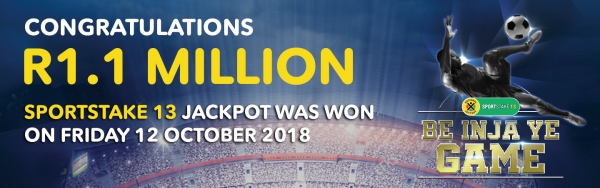 SPORTSTAKE 13 PROPICKer scores over a Million Rand