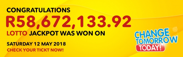 56 year-old Cape Town Woman is R58 million richer and off to early retirement!