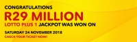 82 year old Pretoria “Oupa” is one of the latest LOTTO millionaires!