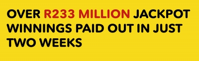 Over R233 Million